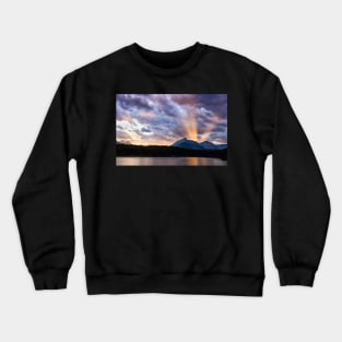 When the Sun Yells "Let Me Out!" Crewneck Sweatshirt